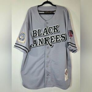 NLBM NEGRO LEAGUE BASEBALL NEW YORK BLACK YANKEES JERSEY.